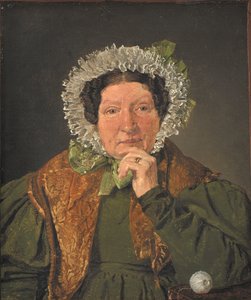 Porträt der Mutter des Künstlers, Cecilia Margrethe Købke, geb. Petersen