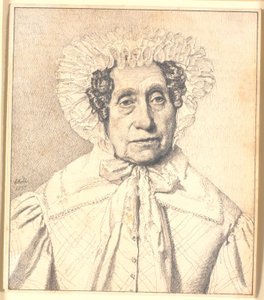 Porträt von Maren Krohn, geb. Rasmussen