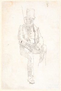 Studie eines Kutschers von Christen Købke