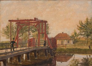 Die nördliche Zugbrücke zur Zitadelle in Kopenhagen