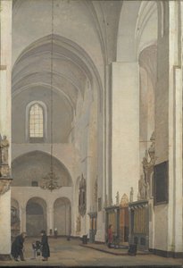 Das Querschiff des Århus Doms