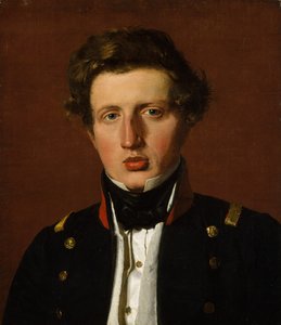 Valdemar Hjartvar Købke, der Bruder des Künstlers von Christen Købke