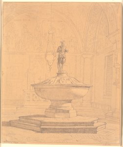 Teil der Taufkapelle bei St. Marco in Venedig