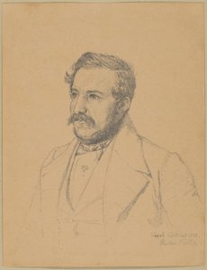 Porträt von Christophe Louis Engelhard Dalgas