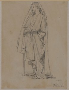 Stehender Mann von Christen Købke