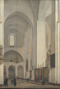 Das Querschiff im Dom von Aarhus