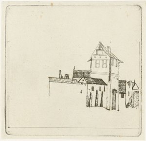 Stadtmauern von Christiaan Friedrich Ruppe