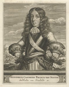 Porträt von Heinrich Casimir, Prinz von Nassau von Christiaan Hagen