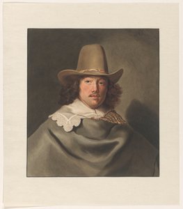 Porträt von Abraham Velters (1603-1690)