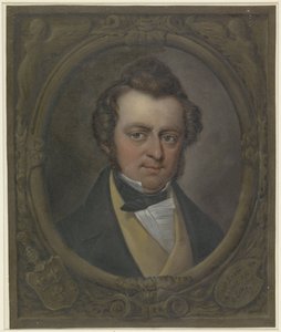 Selbstporträt von Christiaan Kramm