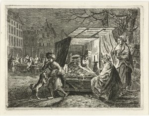 Oliebollenkraam