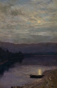 Mondaufgang am Solevatne