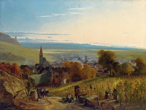 Die Reisenden, 1836