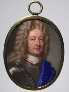 Porträt von John Churchill, 1. Herzog von Marlborough, 1715
