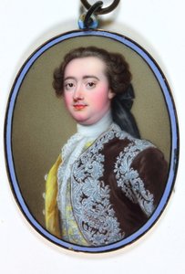 William Bentinck, 2. Herzog von Portland von Christian Friedrich Zincke