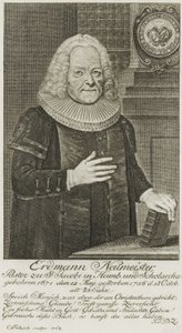 PPN663946751 Erdmann Neumeister, Pastor zu St. Jacobi in Hamb. und Scholarcha. (1763)