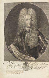 Porträt von Prinz Georg Albrecht von Ostfriesland