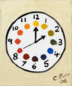 Farbige Uhr 2006