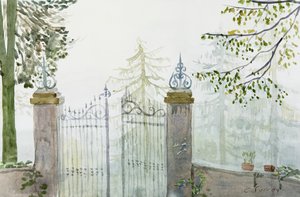 Tore im Nebel, 2009 von Christian Furr