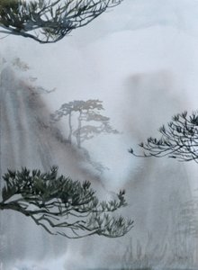 Letzte der Berge, 2015 von Christian Furr