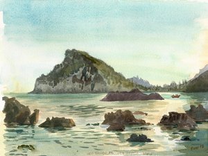 Palaiokastritsa, 2015 von Christian Furr