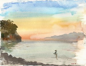 Rose Ionisches Meer von Christian Furr