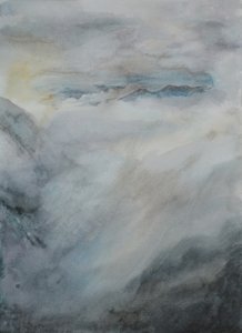 Gleitende Wolke, 2015 von Christian Furr