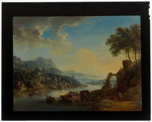 Ein Paar Rheinlandschaften