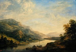 Main-Region, Deutschland, ca. 1750