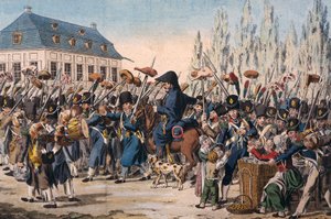 Franzosen betreten Jena, 14. Oktober