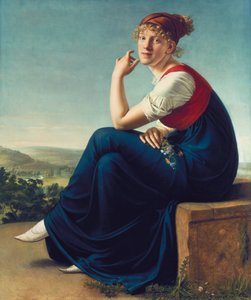 Porträt von Heinrike Dannecker, 1802