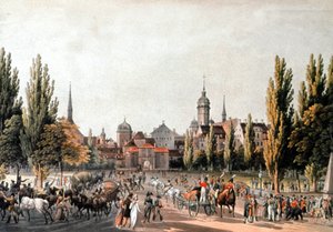 Leipziger Messe, ca. 1810-20