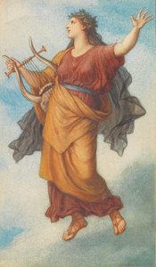 Die Muse Polyhymnia, 1892