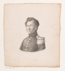 Porträt von Arnold Willem de Bruin von Christian Heinrich Gottlieb Steuerwald