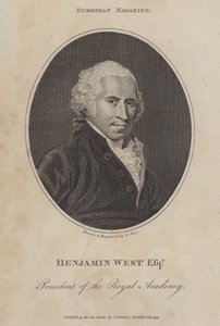 Benjamin West, anglo-amerikanischer Künstler