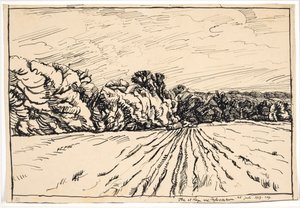 Landschaft auf Fünen von Christian Kongstad Petersen
