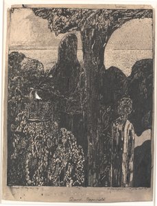 Besucht ihre Tante, Miss Betsey Trootwood, Dover von Christian Kongstad Petersen