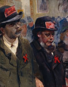 Eine sozialistische Prozession