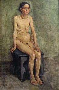Alte Frau