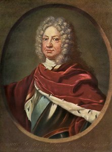 König Georg I. von Großbritannien von Christian Le Blon