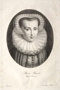 Maria Stuart von Christian Ludwig Wilhelm Heuer
