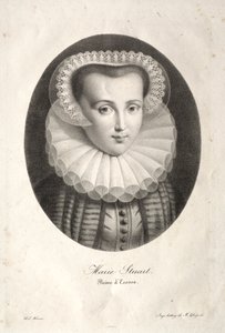 Maria Stuart von Christian Ludwig Wilhelm Heuer