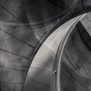 Moderne architektonische Kurven