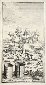 Gärtner bei der Ernte, veröffentlicht in Erfurt in Thüringen