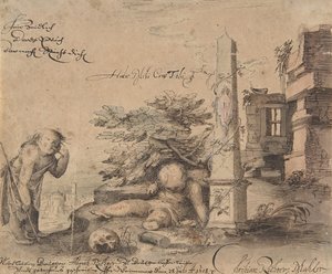 Allegorie der Vergänglichkeit des Lebens, 1618