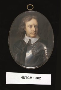 Oliver Cromwell, ca. 1698-30 von Christian Richter