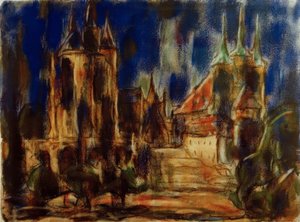 Erfurt (Dom und Severikirche)