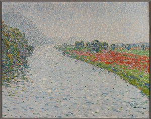 Flusslandschaft (Ruhr bei Hohensyburg) von Christian Rohlfs