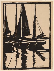 Segelboote im Hafen