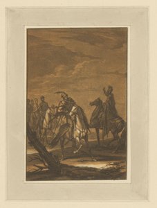 Begegnung von Reitern von Christian Rugendas